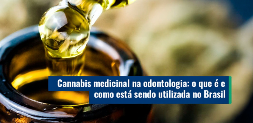 Cannabis medicinal na odontologia: o que é e como está sendo utilizada no Brasil
